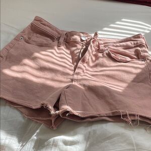 Universal Thread Light Pink Jean Shorts